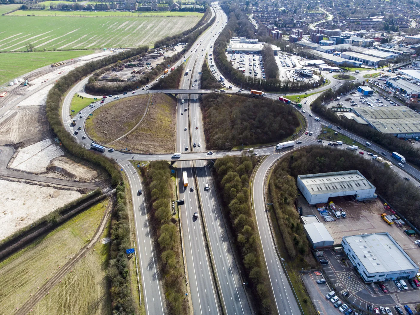M3 Closed Junctions 9 to 8 Two Weekends: 23 Oct and 6 Nov